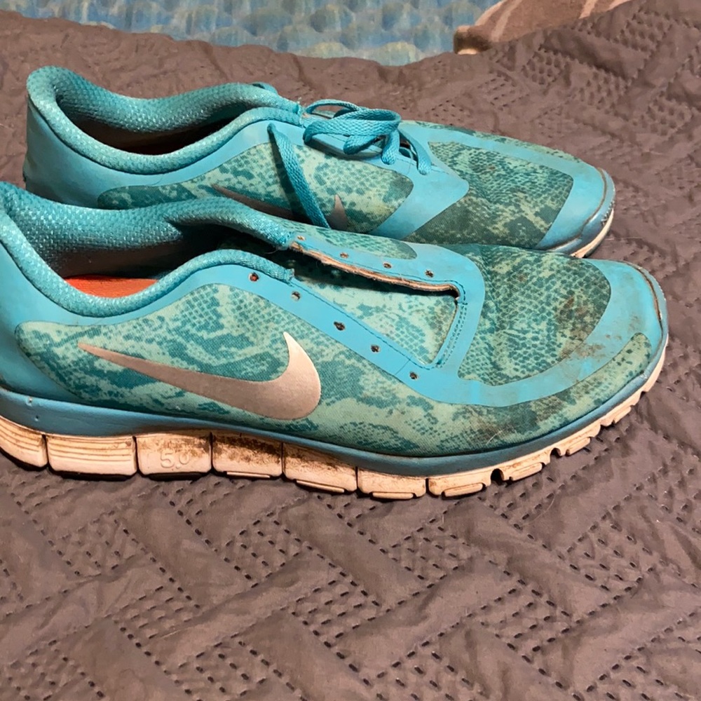 Nike running shoes
